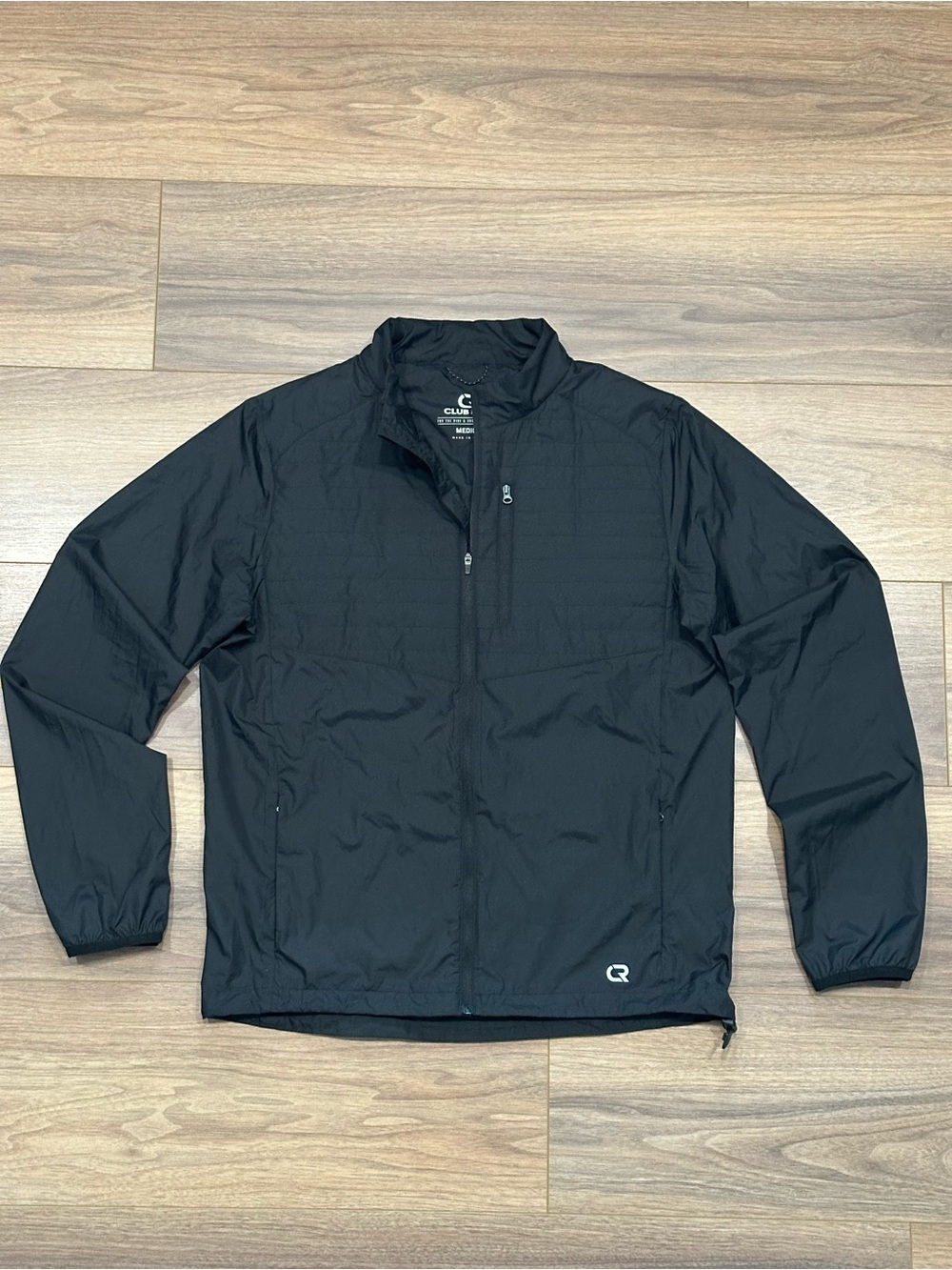 Club Ride Jacket in Black Size Medium